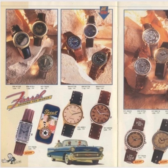 Ultimate Guide to Fossil Watches: Timeless Elegance and Modern Precision - Picture 1 of 5